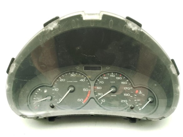 9656696080, CUADRO INSTRUMENTOS PEUGEOT PARTNER ORIGIN Furgón (5)|Desguaces La Cabaña
