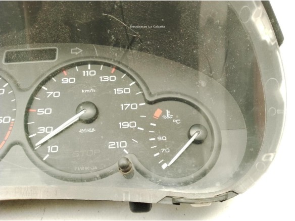 9656696080, CUADRO INSTRUMENTOS PEUGEOT PARTNER ORIGIN Furgón (5)|Desguaces La Cabaña