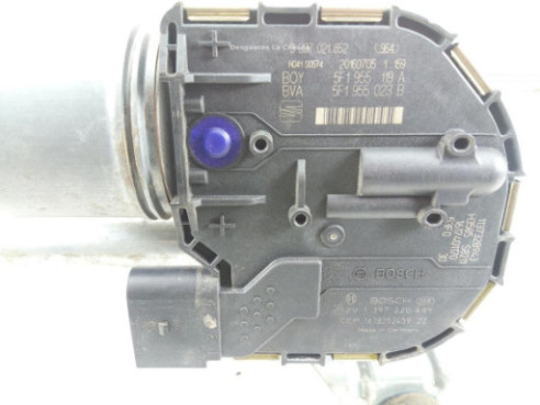 5F1955119A MOTOR LIMPIAPARABRISAS DEL SEAT LEON ST (5F8) |Desguaces La Cabaña
