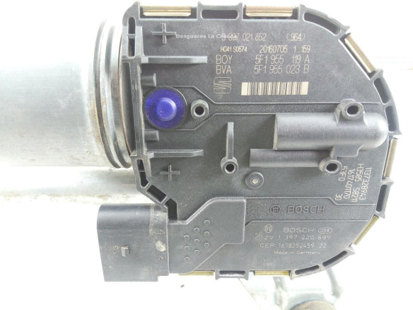 5F1955119A MOTOR LIMPIAPARABRISAS DEL SEAT LEON ST (5F8) |Desguaces La Cabaña