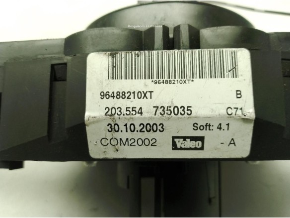 96488210XT, MANDO COMPLETO CITROEN C2 (JM_)|Desguaces La Cabaña