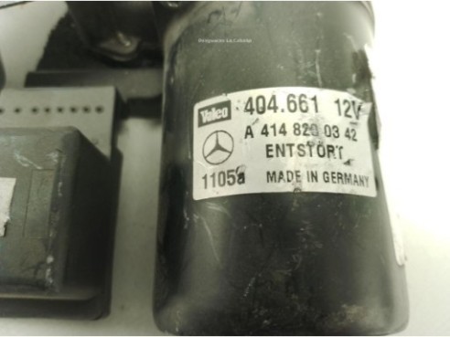 MOTOR LIMPIAPARABRISAS DEL MERCEDES BENZ VANEO (414)|Desguaces La Cabaña