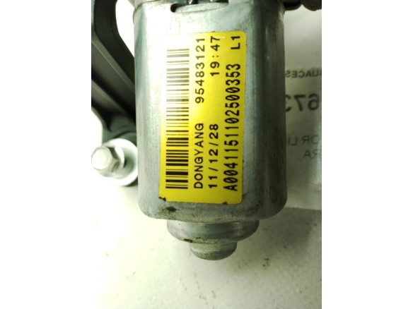 MOTOR LIMPIAPARABRISAS TRA CHEVROLET CRUZE Fastback (J305)|Desguaces La Cabaña