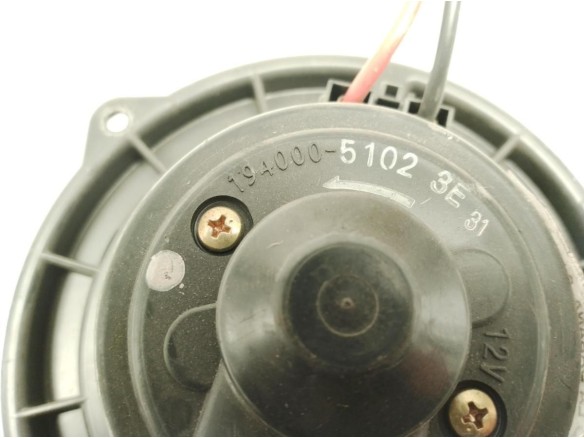 MOTOR CALEFACCION MERCEDES BENZ CLASE M (W163)|Desguaces La Cabaña