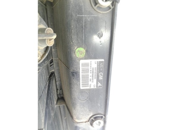   PILOTO TRA IZQ EXT OPEL COMBO Furgón/ranchera familiar (X12)|Desguaces La Cabaña