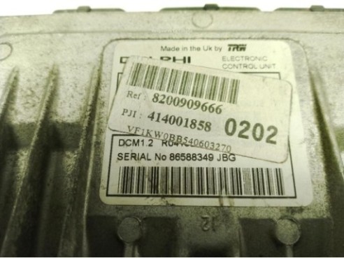 8200909666 CENTRALITA MULTIFUNCION RENAULT KANGOO / GRAND KANGOO (KW0/1_)|Desguaces La Cabaña
