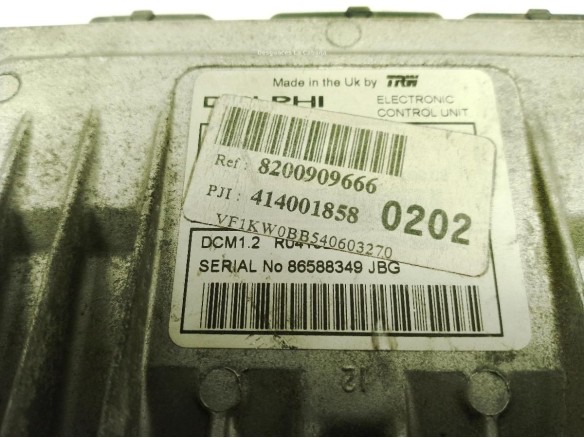 8200909666 CENTRALITA MULTIFUNCION RENAULT KANGOO / GRAND KANGOO (KW0/1_)|Desguaces La Cabaña