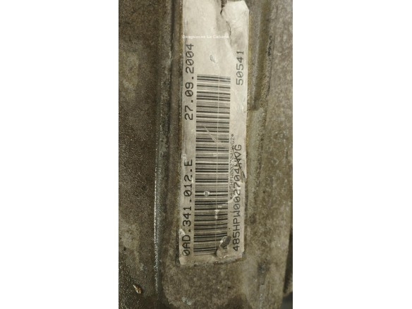 0AD341012K TRANSFER VW TOUAREG (7LA, 7L6, 7L7)|Desguaces La Cabaña