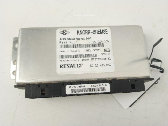 5010485057 MODULO ELECTRONICO RENAULT Premium|Desguaces La Cabaña