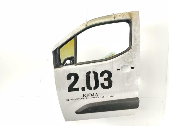 SU001B5074 PUERTA LAT DEL IZQ TOYOTA PROACE CITY Furgoneta/monovolumen (BPZ_)|Desguaces La Cabaña