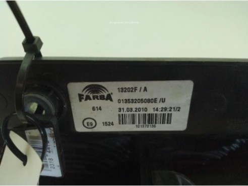 0135205080E PILOTO TRA DER EXT FIAT FIORINO Monospace (225_)|Desguaces La Cabaña