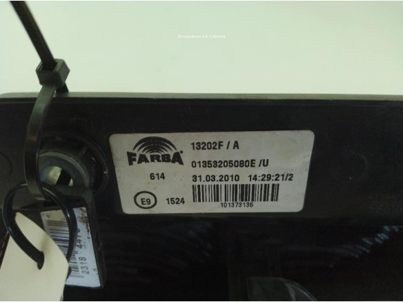 0135205080E PILOTO TRA DER EXT FIAT FIORINO Monospace (225_)|Desguaces La Cabaña