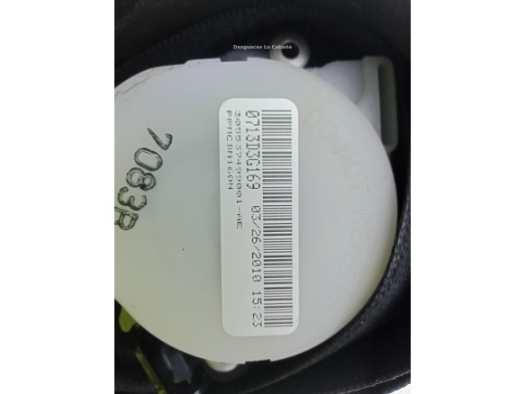 0713D3G169 CINTURON TRA IZQ BMW X5 (E70) |Desguaces La Cabaña