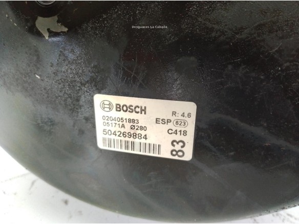 504269884 SERVOFRENO IVECO DAILY VI Furgón|Desguaces La Cabaña