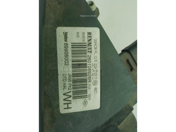 260108453R, 260106928R FARO DERECHO RENAULT SCENIC III (JZ0/1_)|Desguaces La Cabaña