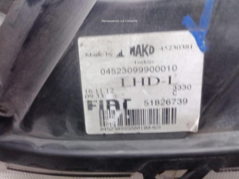 51826739 FARO IZQUIERDO FIAT LINEA (323_, 110_) |Desguaces La Cabaña