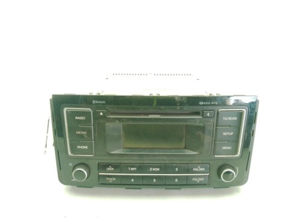9617059550GU MODULO RADIO HYUNDAI H350 Furgón|Desguaces La Cabaña