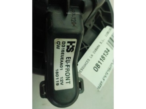  D316EUEAA01 MOTOR CALEFACCION HYUNDAI H350 Furgón|Desguaces La Cabaña
