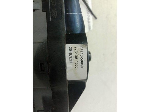  9331059840 CONMUTADOR LUCES HYUNDAI H350 Furgón|Desguaces La Cabaña