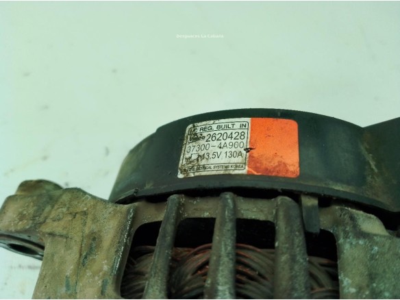  373004A900 ALTERNADOR HYUNDAI H350 Furgón|Desguaces La Cabaña