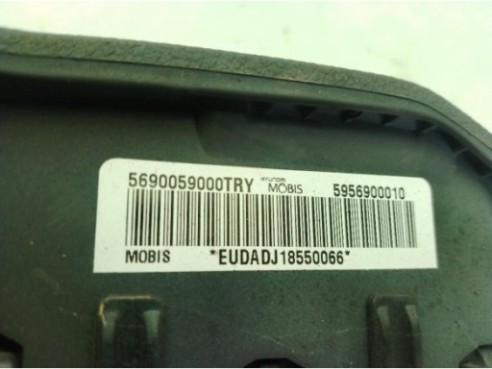 EUDADJ18550066 AIRBAG IZQ HYUNDAI H350 Furgón|Desguaces La Cabaña