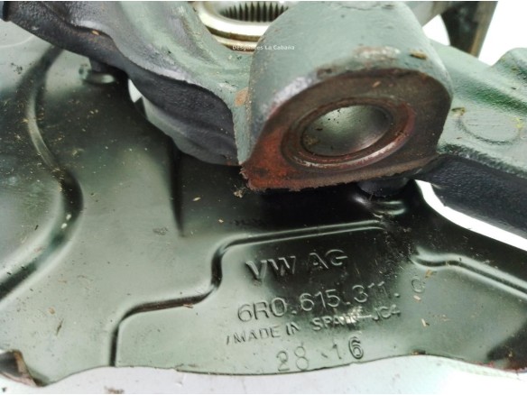 6Q0407255AC MANGUETA DEL IZQ VW POLO (6R1, 6C1)|Desguaces La Cabaña