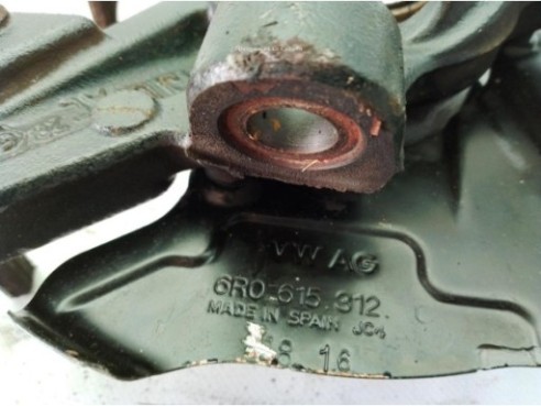 6Q0407256AC MANGUETA DEL DER VW POLO (6R1, 6C1)|Desguaces La Cabaña