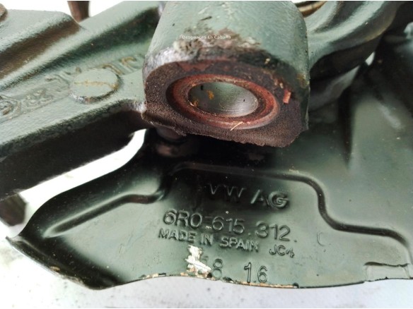 6Q0407256AC MANGUETA DEL DER VW POLO (6R1, 6C1)|Desguaces La Cabaña