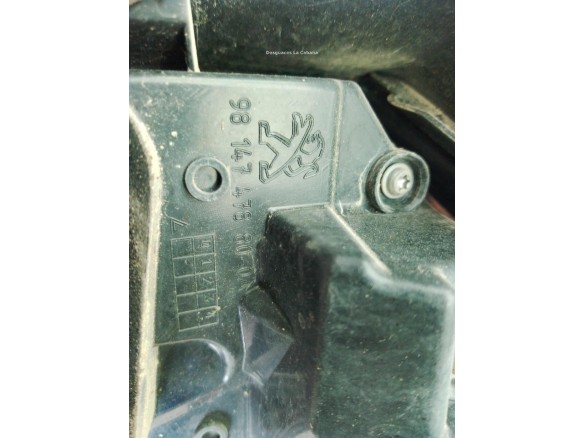 9814747880 PILOTO TRA IZQ EXT PEUGEOT 2008|Desguaces La Cabaña