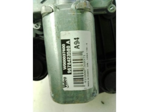 9678423580 MOTOR LIMPIAPARABRISAS TRA PEUGEOT 2008|Desguaces La Cabaña