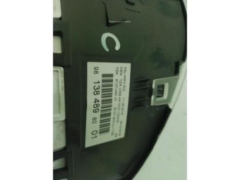 9825986680, 9813848980 CUADRO INSTRUMENTOS PEUGEOT 2008|Desguaces La Cabaña