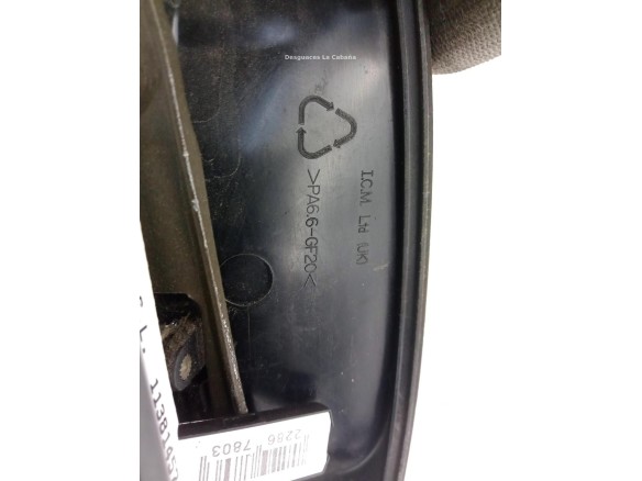   MANILLA PUERTA LAT DEL IZQ EXT NISSAN PRIMASTAR Furgón (X83)|Desguaces La Cabaña