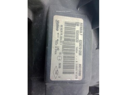  8200701356 FARO DERECHO NISSAN PRIMASTAR Furgón (X83)|Desguaces La Cabaña