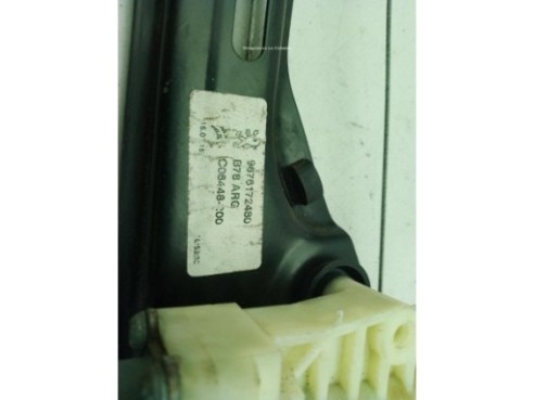 9826076580, 9675288380 ELEVALUNAS PUERTA LAT TRA IZQ CITROEN C4 Picasso II|Desguaces La Cabaña