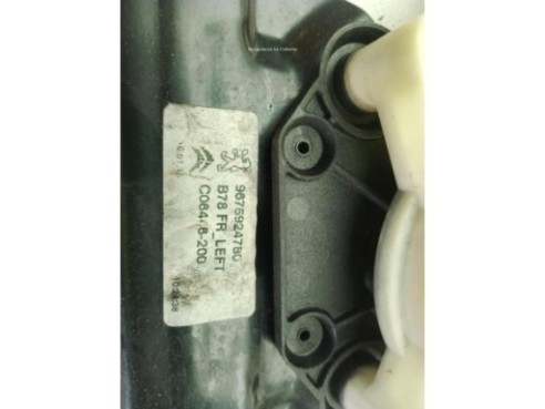9826076380, 9675288980 ELEVALUNAS PUERTA LAT DEL IZQ CITROEN C4 Picasso II|Desguaces La Cabaña