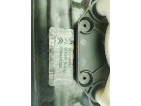 9826076280, 9675288880 ELEVALUNAS PUERTA LAT DEL DER CITROEN C4 Picasso II|Desguaces La Cabaña