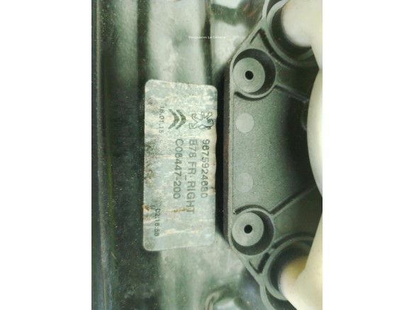 9826076280, 9675288880 ELEVALUNAS PUERTA LAT DEL DER CITROEN C4 Picasso II|Desguaces La Cabaña