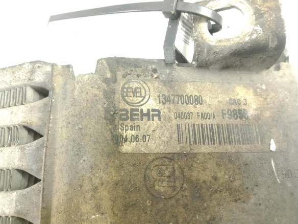 1347700080 INTERCOOLER CITROEN JUMPER Furgón |Desguaces La Cabaña