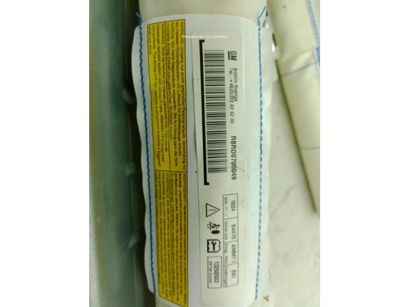   AIRBAG CORTINA DER OPEL MERIVA B Limusina (S10)|Desguaces La Cabaña