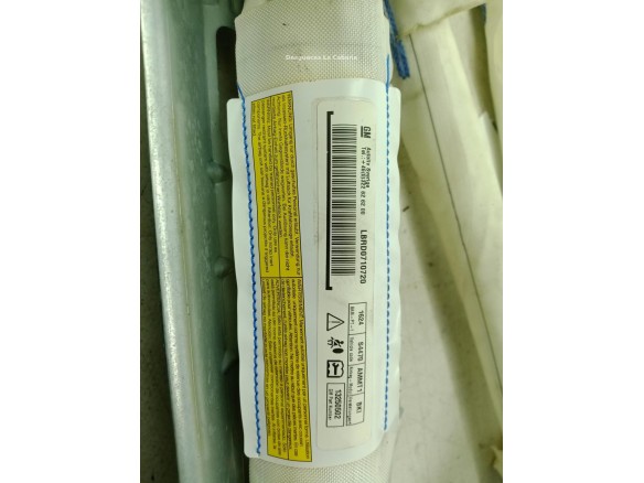 39095598 AIRBAG CORTINA IZQ OPEL MERIVA B Limusina (S10)|Desguaces La Cabaña