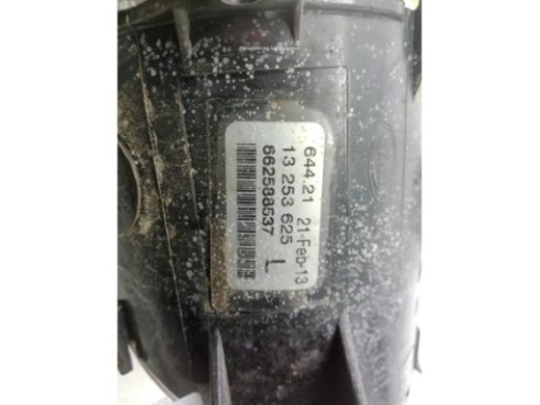 13253625 NIEBLA DEL IZQ OPEL MERIVA B Limusina (S10)|Desguaces La Cabaña