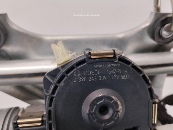 13250416 MOTOR LIMPIAPARABRISAS DEL OPEL MERIVA B Limusina (S10)|Desguaces La Cabaña