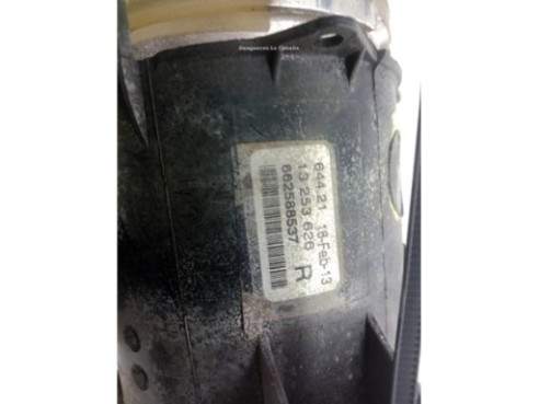 13253626 NIEBLA DEL DER OPEL MERIVA B Limusina (S10)|Desguaces La Cabaña