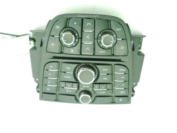 13435148, 13362776 MANDO CLIMA OPEL MERIVA B Limusina (S10)|Desguaces La Cabaña
