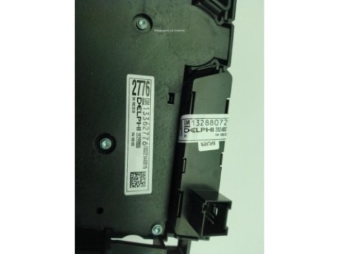 13435148, 13362776 MANDO CLIMA OPEL MERIVA B Limusina (S10)|Desguaces La Cabaña