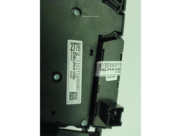 13435148, 13362776 MANDO CLIMA OPEL MERIVA B Limusina (S10)|Desguaces La Cabaña