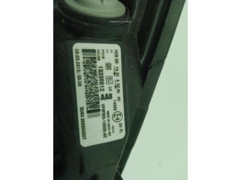 13286612, VP9PMX13006AE FARO IZQUIERDO OPEL MERIVA B Limusina (S10)|Desguaces La Cabaña