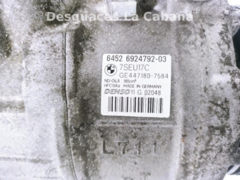 447107583 COMPRESOR AA BMW 3 Touring (E91) |Desguaces La Cabaña