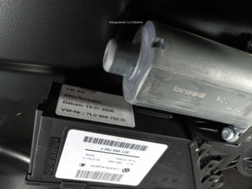 7L0959702H ELEVALUNAS PUERTA LAT DEL DER VW TOUAREG (7LA, 7L6, 7L7) |Desguaces La Cabaña