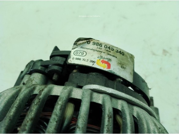 06F903023F ALTERNADOR AUDI A3 (8P1)|Desguaces La Cabaña